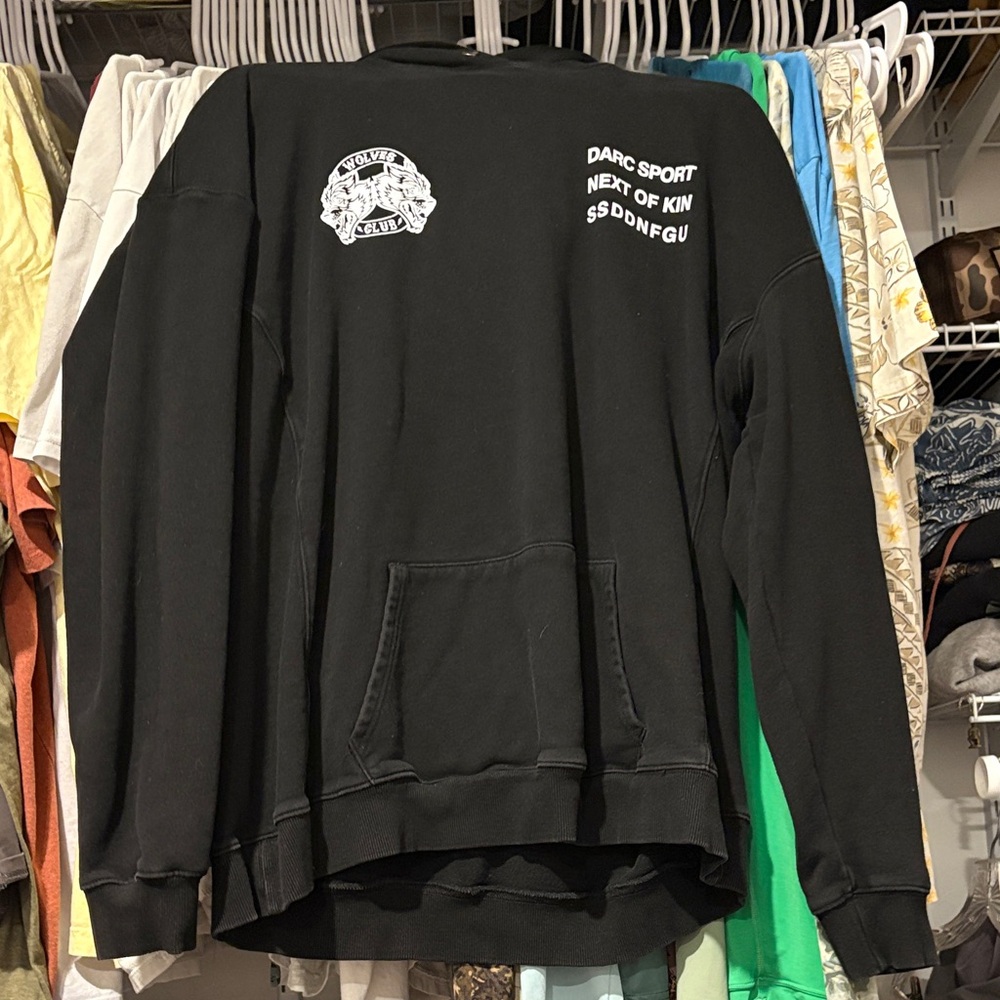 Darc Sport Black Crewneck Sweater
